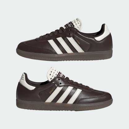 SAMBA OG AYAKKABI - Aurora Coffee / Off White / Gold Metallic - IH3982 - Görsel 7