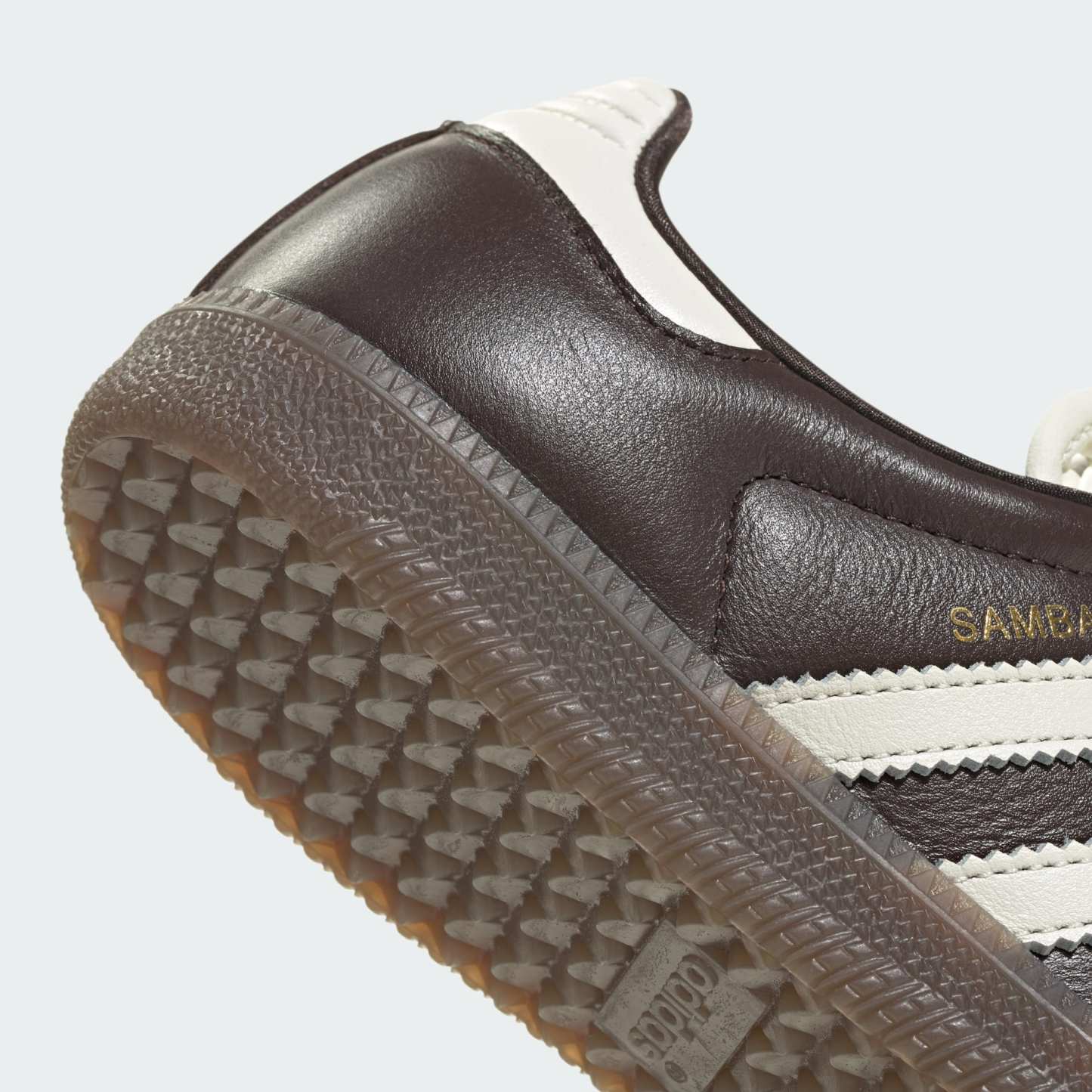 SAMBA OG AYAKKABI - Aurora Coffee / Off White / Gold Metallic - IH3982 - Görsel 8
