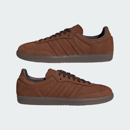 SAMBA OG AYAKKABI - Preloved Brown / Aurora Coffee / Gum - IH4387 - Görsel 7