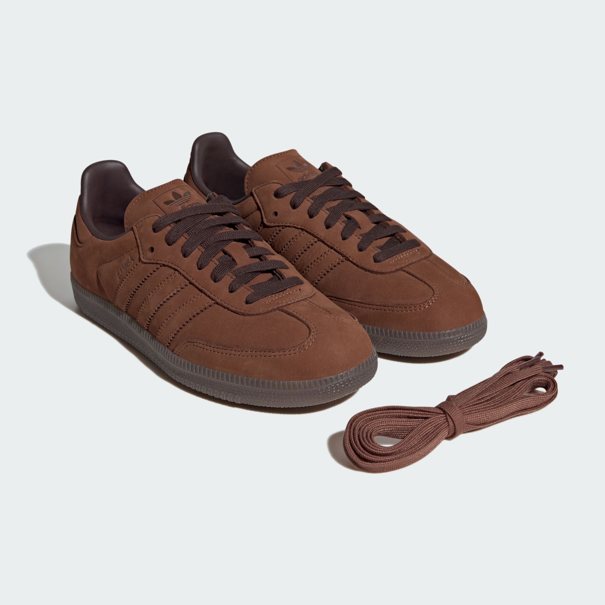 SAMBA OG AYAKKABI - Preloved Brown / Aurora Coffee / Gum - IH4387 - Görsel 8