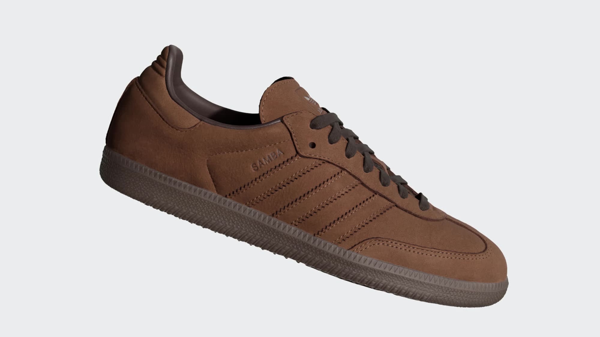 SAMBA OG AYAKKABI - Preloved Brown / Aurora Coffee / Gum - IH4387 - Görsel 11