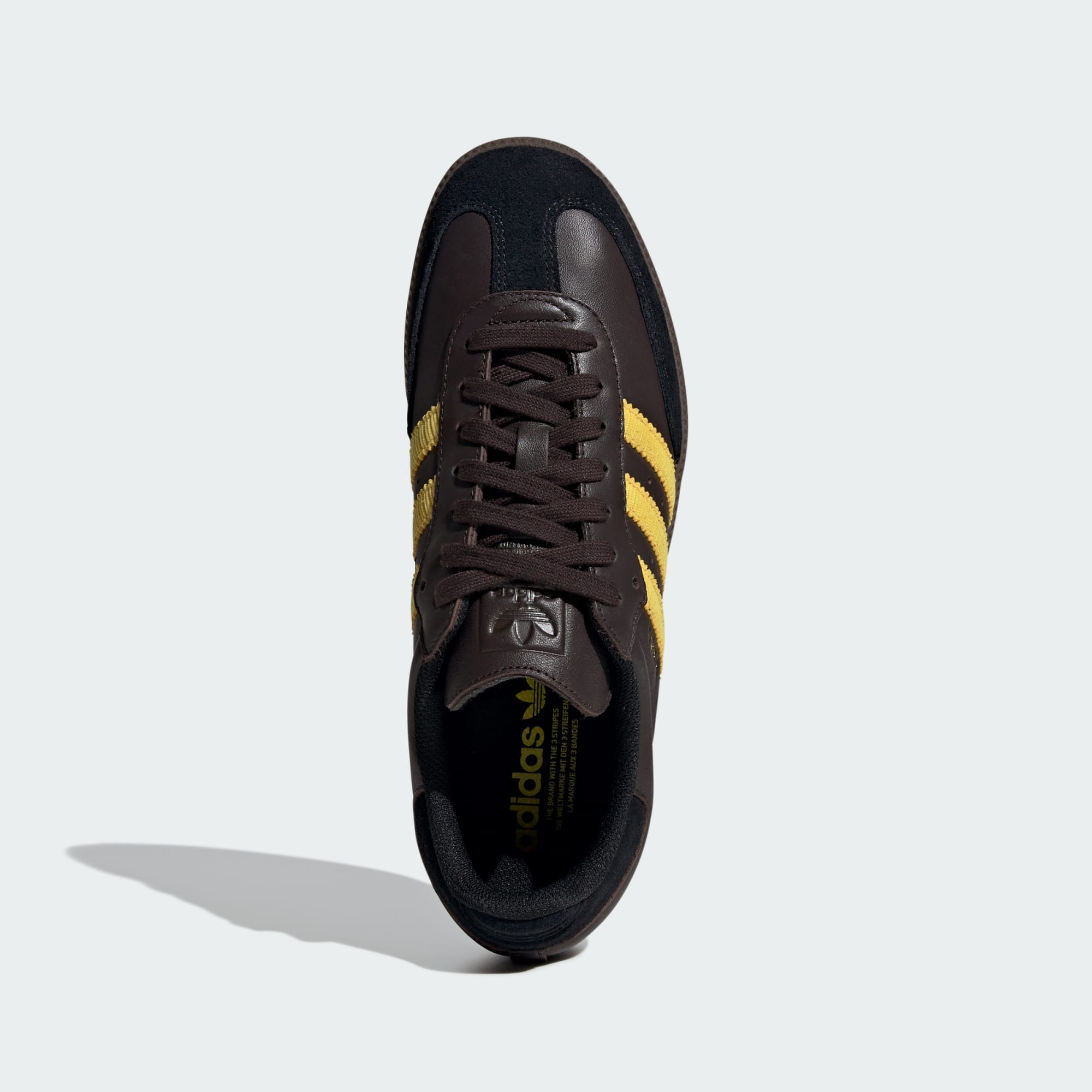 SAMBA OG AYAKKABI - Aurora Coffee / Eqt Yellow / Gum - IH6813 - Görsel 2