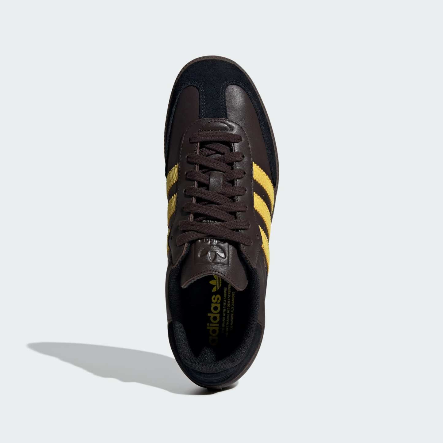 SAMBA OG AYAKKABI - Aurora Coffee / Eqt Yellow / Gum - IH6813 - Görsel 2