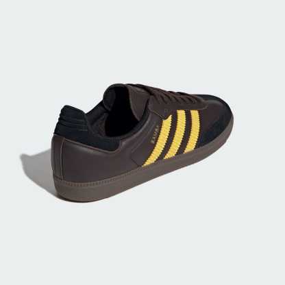 SAMBA OG AYAKKABI - Aurora Coffee / Eqt Yellow / Gum - IH6813 - Görsel 5