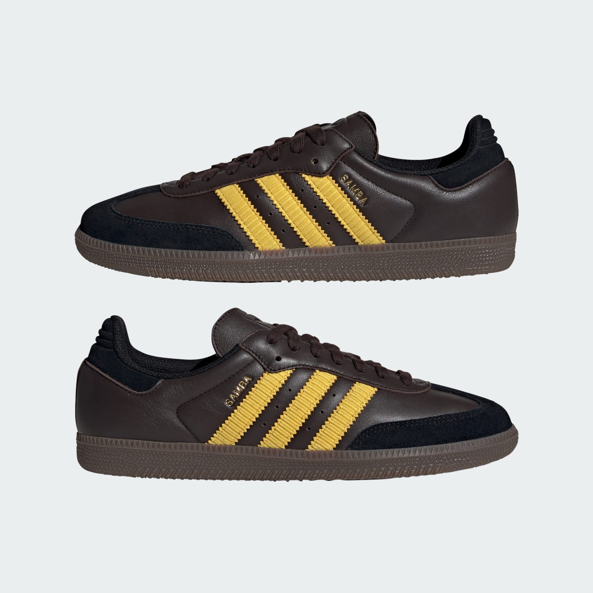 SAMBA OG AYAKKABI - Aurora Coffee / Eqt Yellow / Gum - IH6813 - Görsel 7