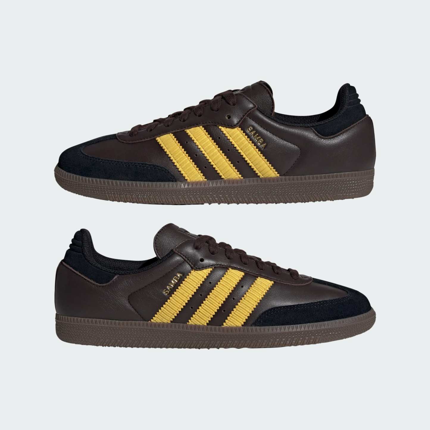 SAMBA OG AYAKKABI - Aurora Coffee / Eqt Yellow / Gum - IH6813 - Görsel 7