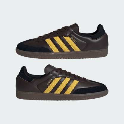 SAMBA OG AYAKKABI - Aurora Coffee / Eqt Yellow / Gum - IH6813 - Görsel 7