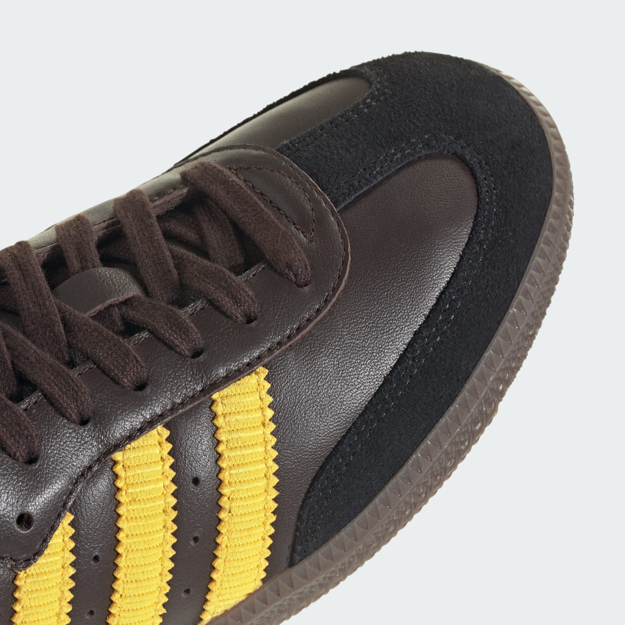 SAMBA OG AYAKKABI - Aurora Coffee / Eqt Yellow / Gum - IH6813 - Görsel 9