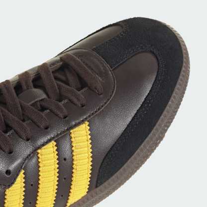 SAMBA OG AYAKKABI - Aurora Coffee / Eqt Yellow / Gum - IH6813 - Görsel 9