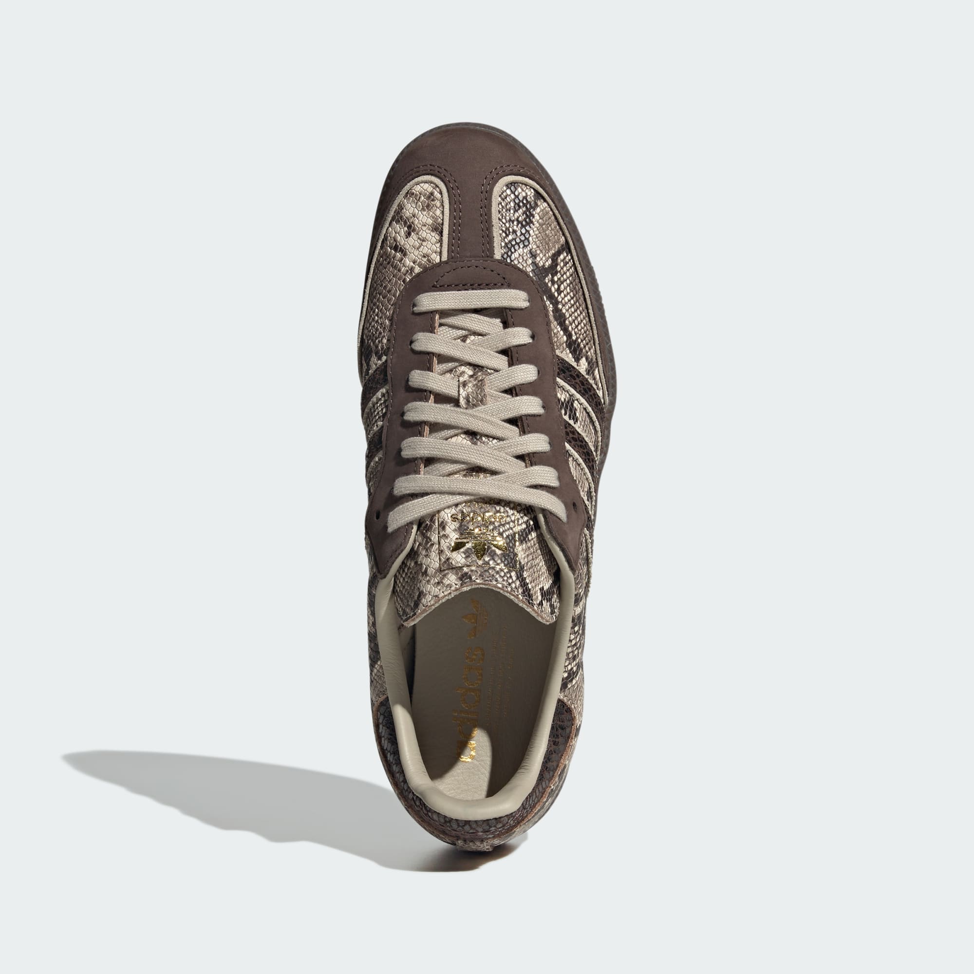 SAMBA OG AYAKKABI - Brown / Khaki Three / Gum - KI5618 - Görsel 2