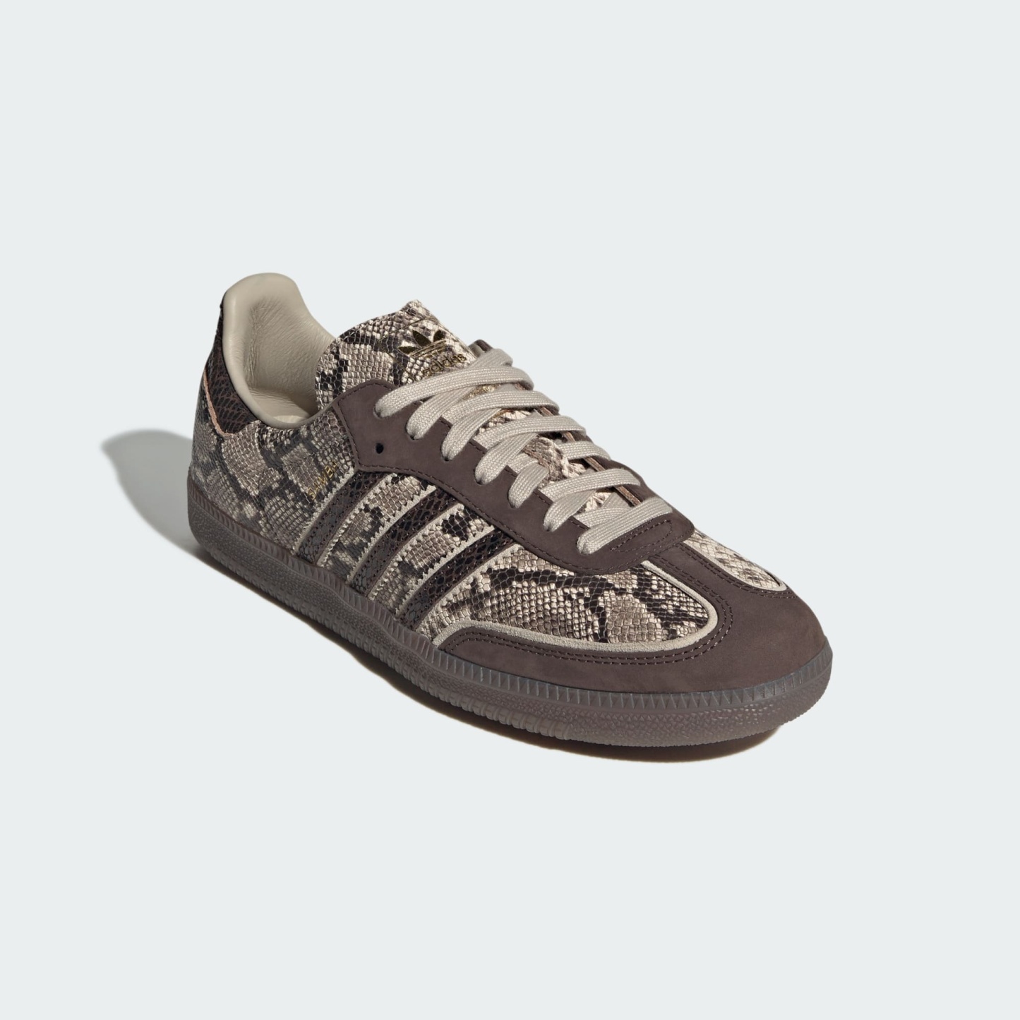 SAMBA OG AYAKKABI - Brown / Khaki Three / Gum - KI5618 - Görsel 4