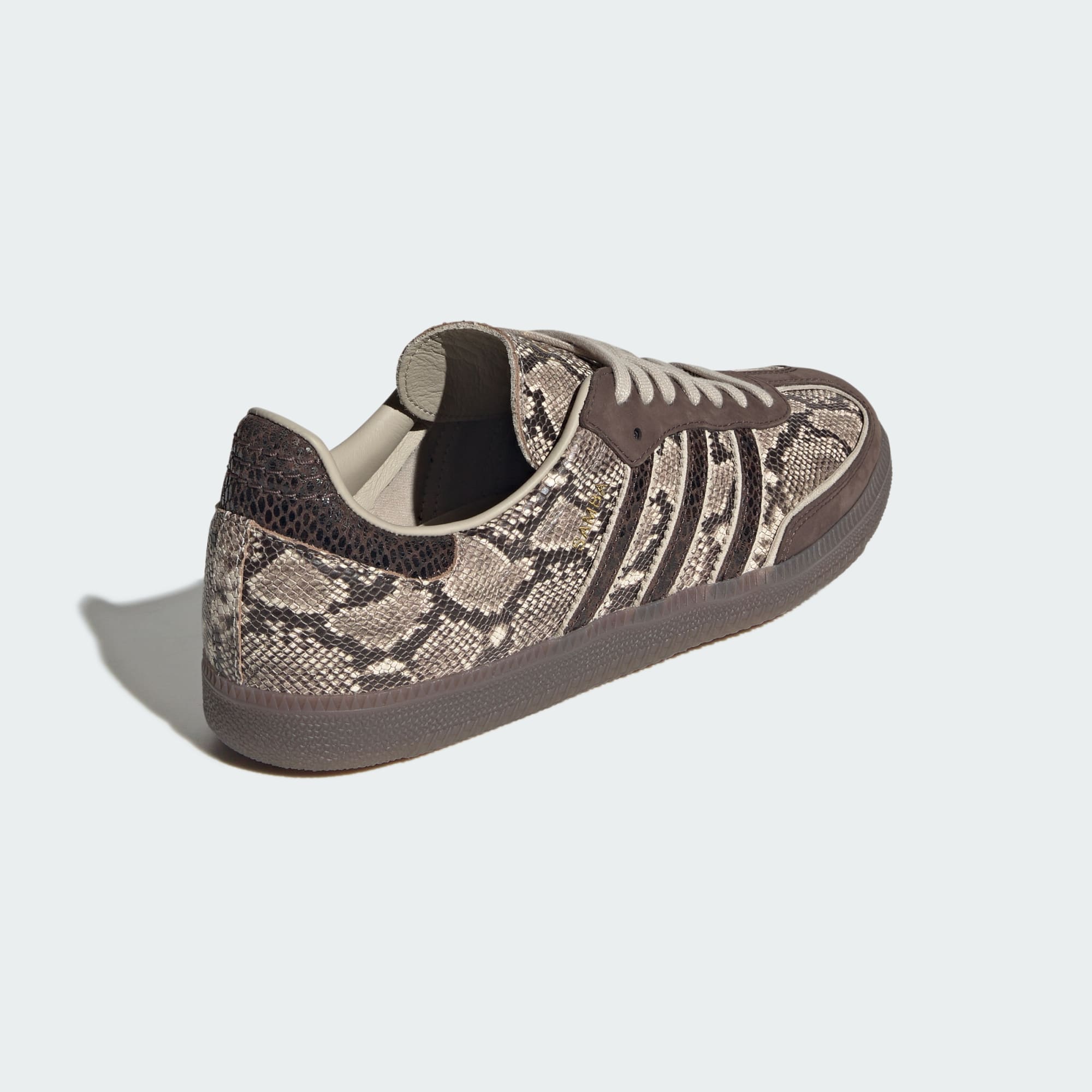 SAMBA OG AYAKKABI - Brown / Khaki Three / Gum - KI5618 - Görsel 5