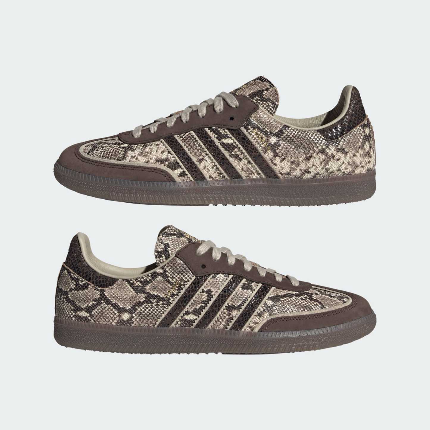 SAMBA OG AYAKKABI - Brown / Khaki Three / Gum - KI5618 - Görsel 7