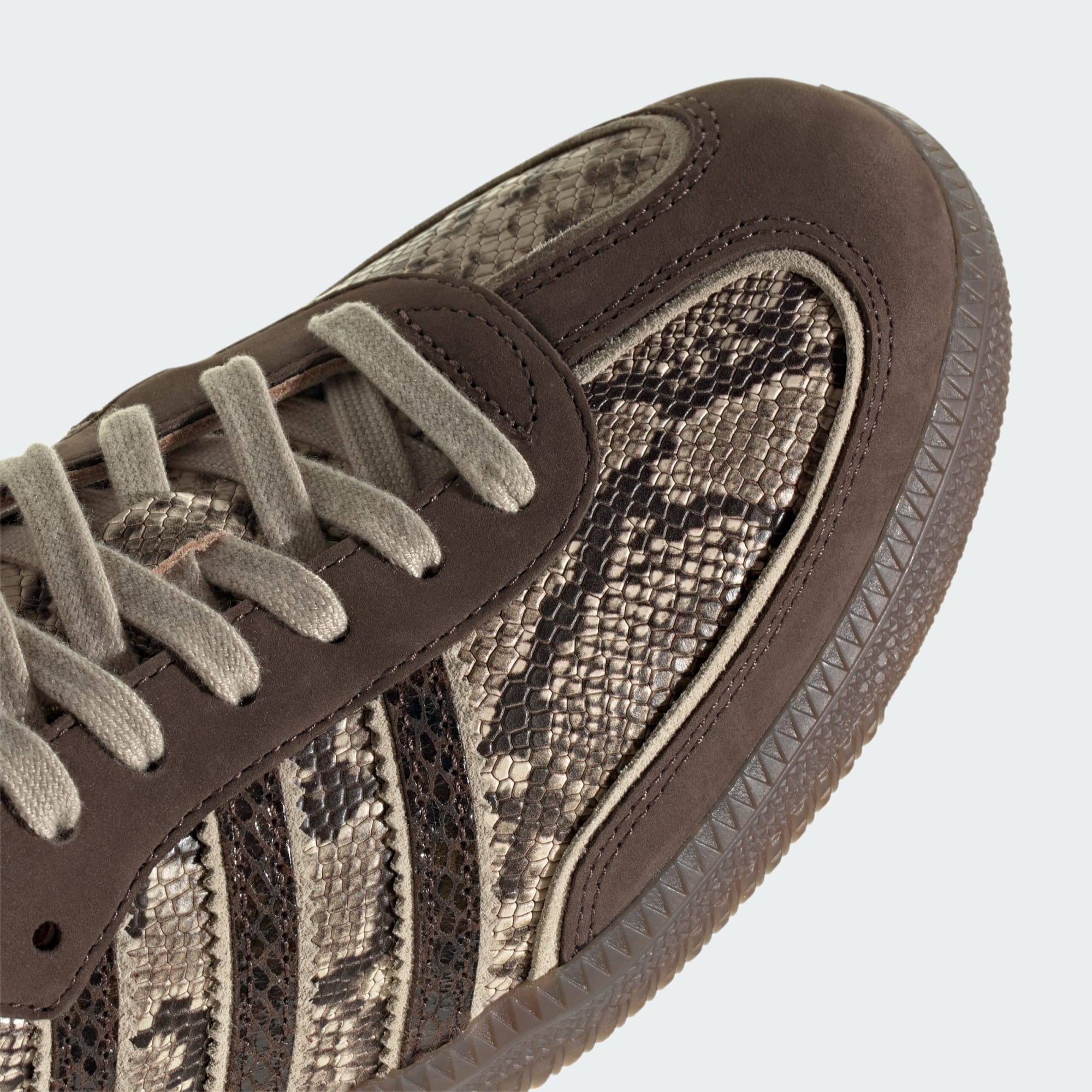 SAMBA OG AYAKKABI - Brown / Khaki Three / Gum - KI5618 - Görsel 9
