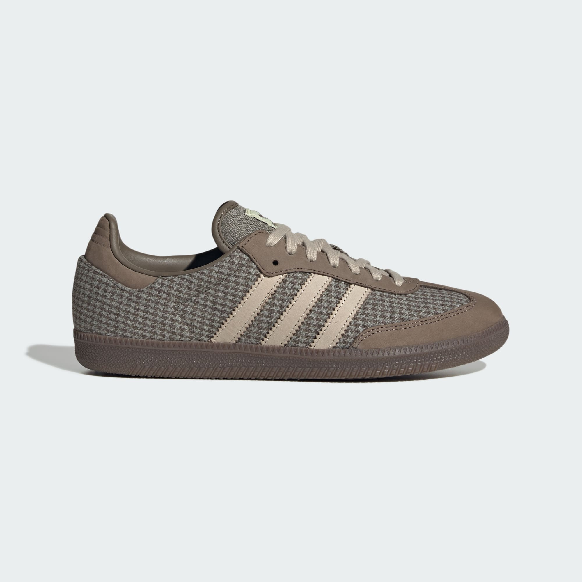 SAMBA OG AYAKKABI - Blanch Brown / Khaki Three / Silver Pebble - KK2371 - Görsel 1