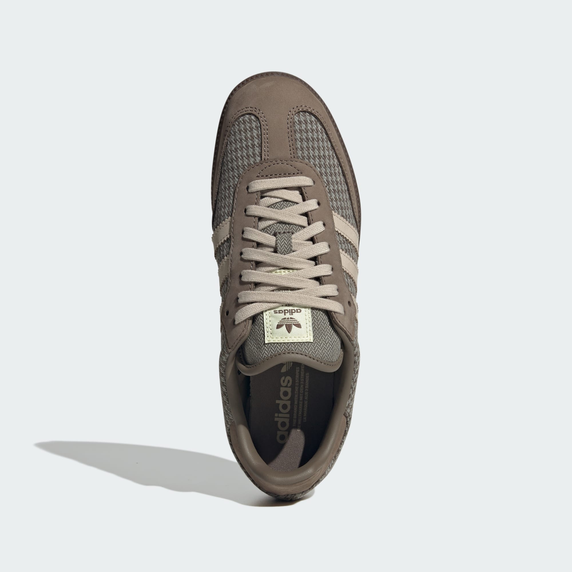SAMBA OG AYAKKABI - Blanch Brown / Khaki Three / Silver Pebble - KK2371 - Görsel 2