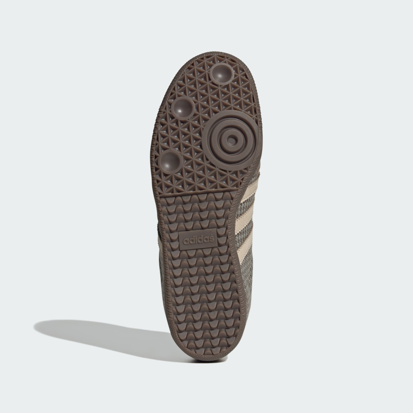 SAMBA OG AYAKKABI - Blanch Brown / Khaki Three / Silver Pebble - KK2371 - Görsel 3