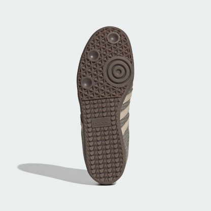 SAMBA OG AYAKKABI - Blanch Brown / Khaki Three / Silver Pebble - KK2371 - Görsel 3
