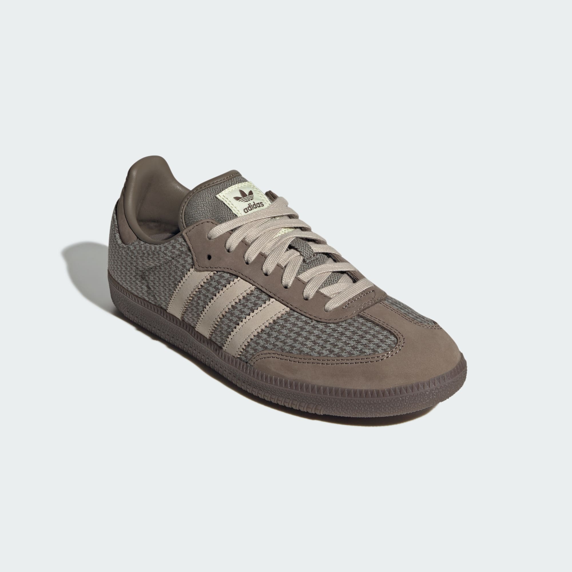 SAMBA OG AYAKKABI - Blanch Brown / Khaki Three / Silver Pebble - KK2371 - Görsel 4