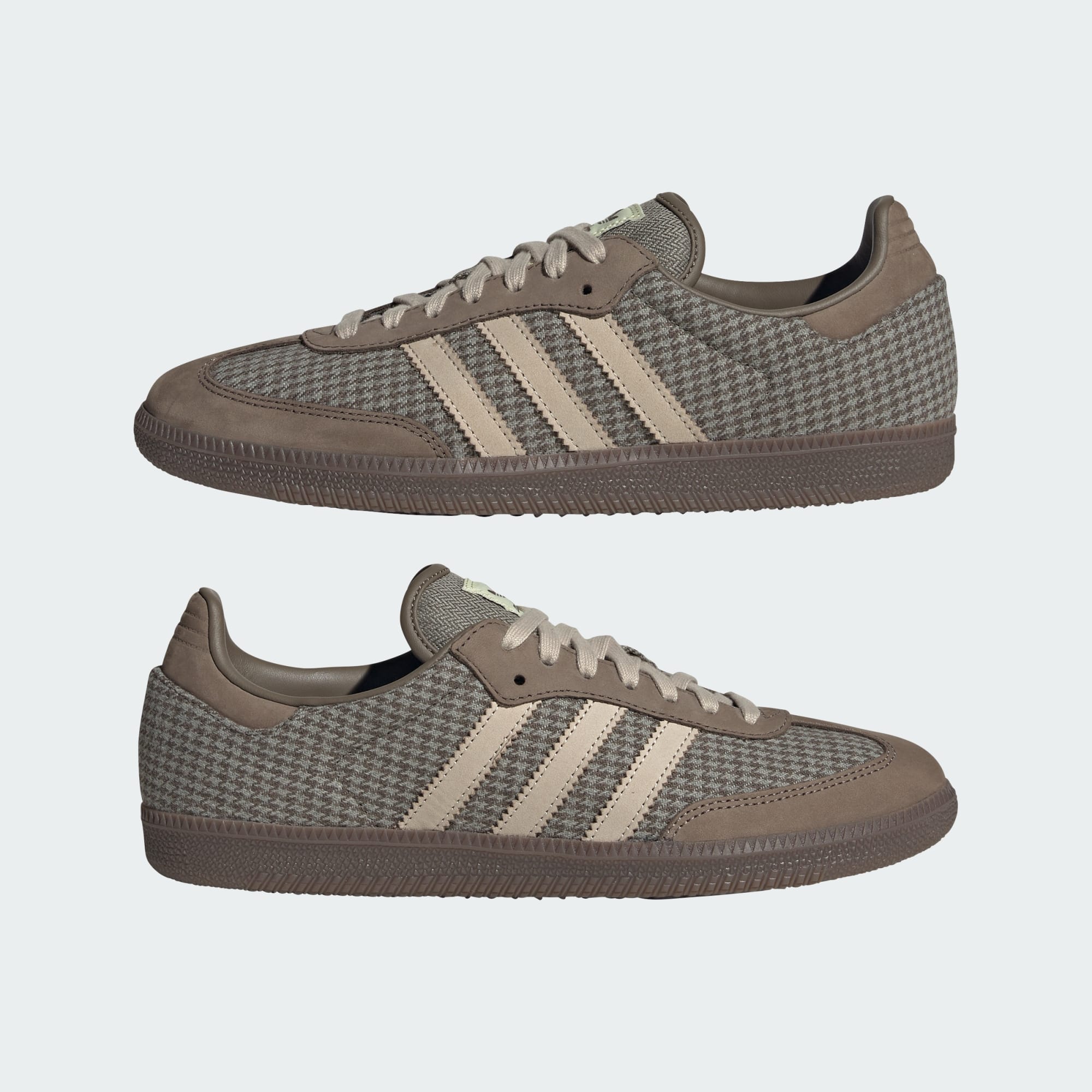 SAMBA OG AYAKKABI - Blanch Brown / Khaki Three / Silver Pebble - KK2371 - Görsel 7