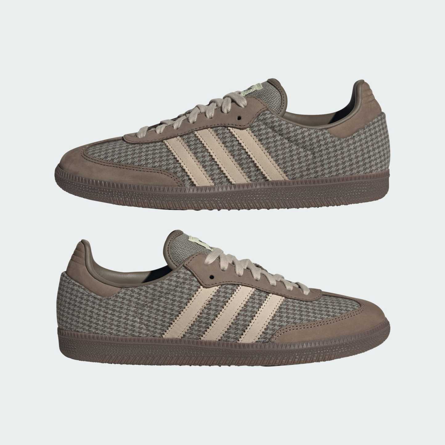 SAMBA OG AYAKKABI - Blanch Brown / Khaki Three / Silver Pebble - KK2371 - Görsel 7