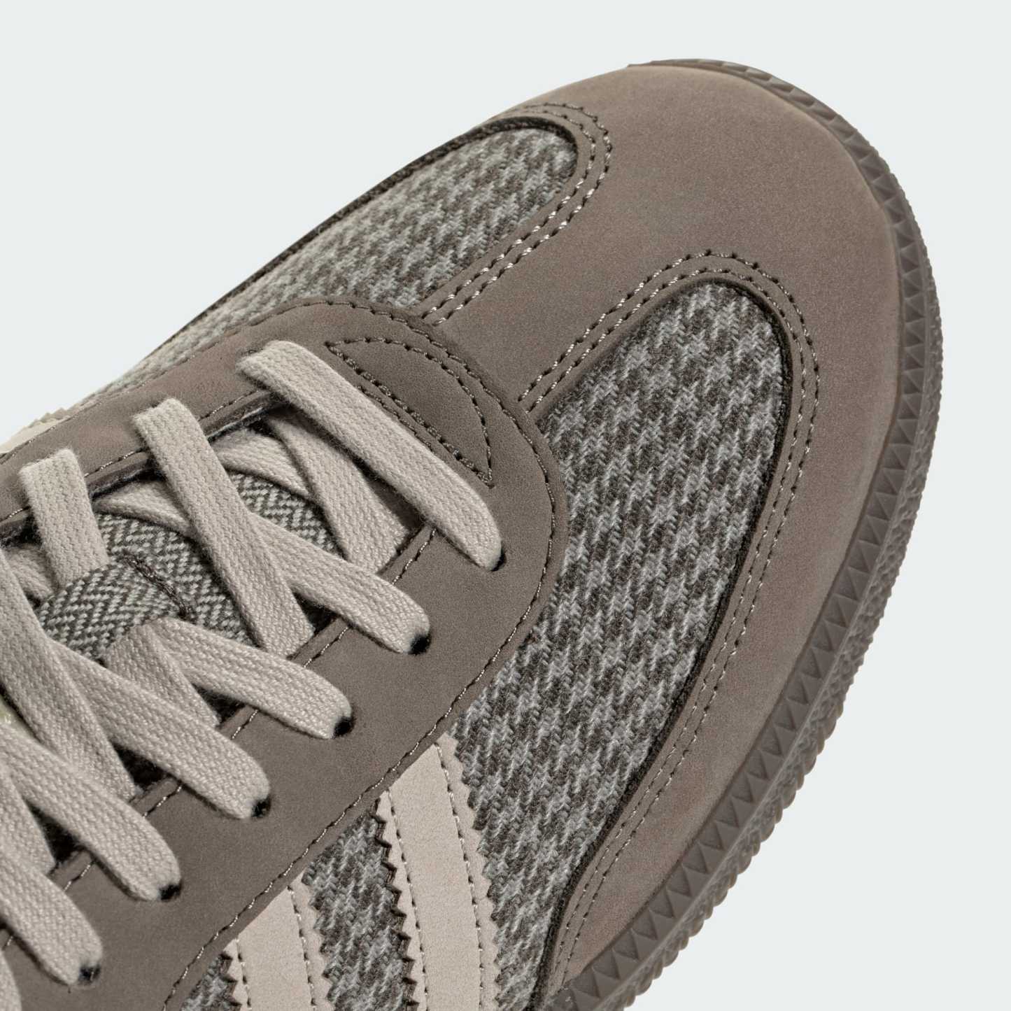 SAMBA OG AYAKKABI - Blanch Brown / Khaki Three / Silver Pebble - KK2371 - Görsel 8