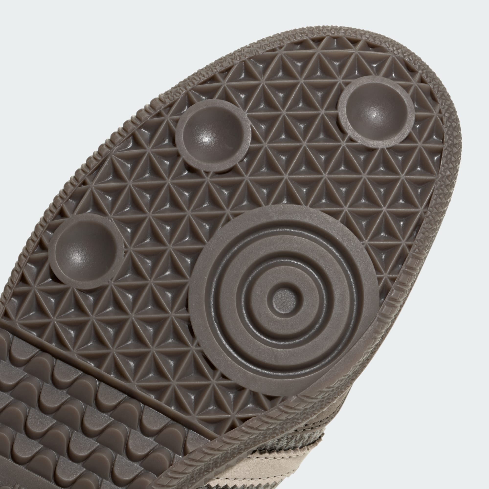 SAMBA OG AYAKKABI - Blanch Brown / Khaki Three / Silver Pebble - KK2371 - Görsel 9