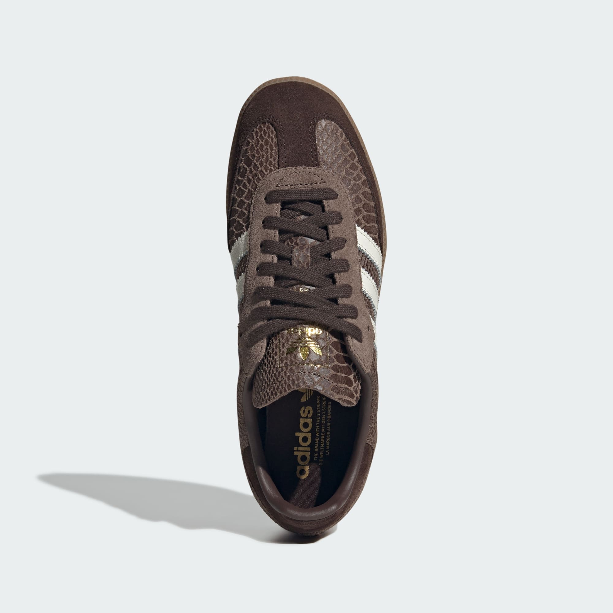 SAMBA OG AYAKKABI - Earth Strata / Off White / Gum - KK3273 - Görsel 2