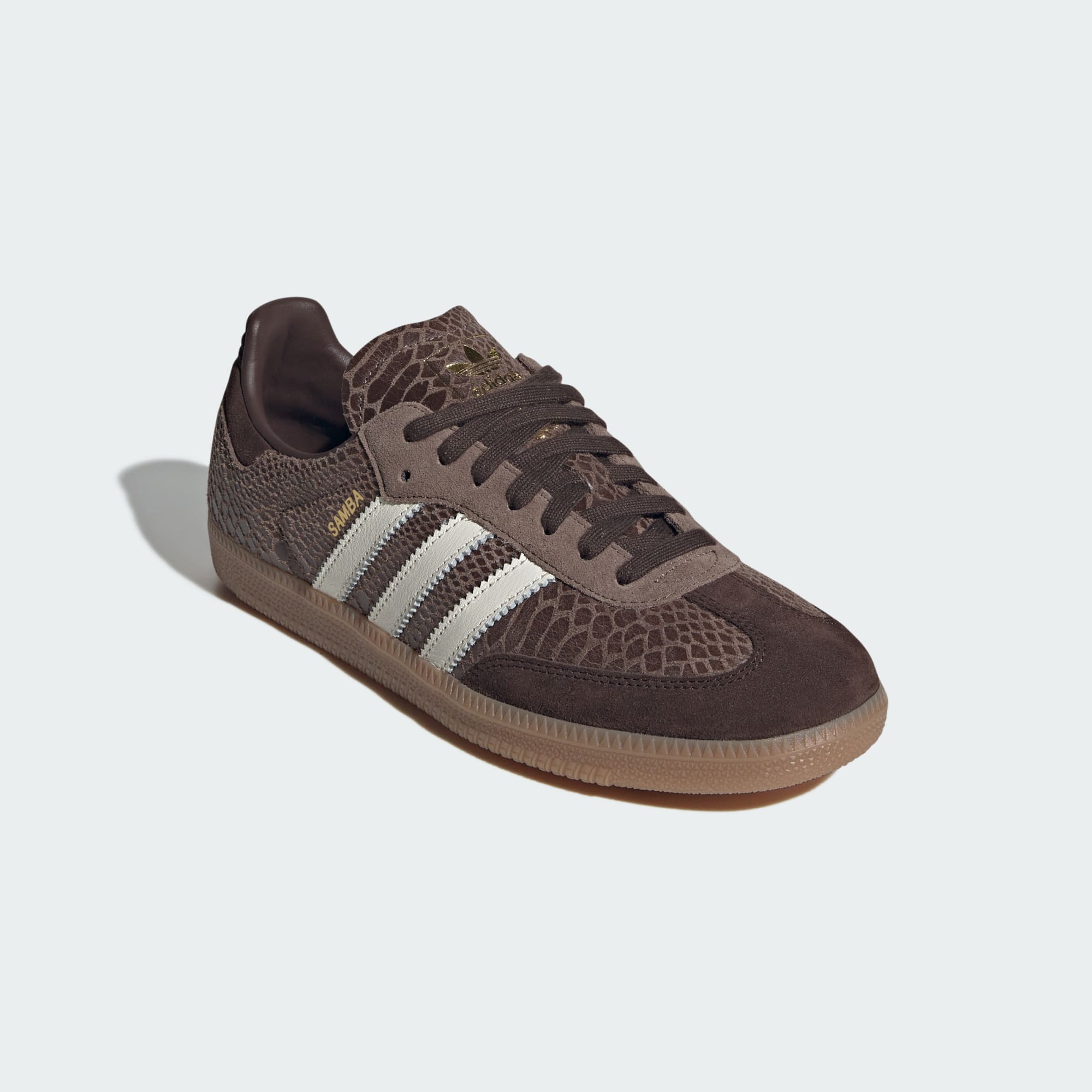 SAMBA OG AYAKKABI - Earth Strata / Off White / Gum - KK3273 - Görsel 4