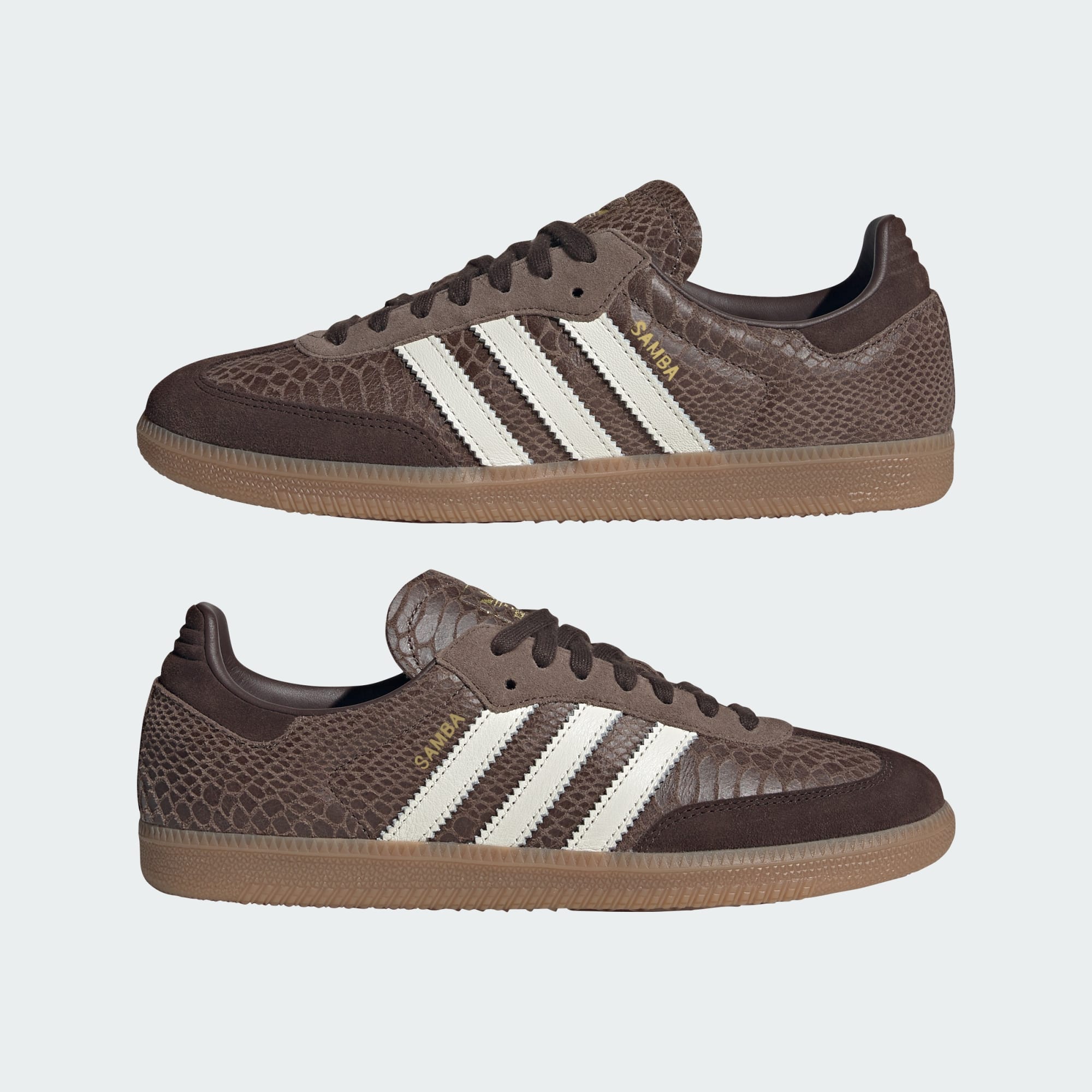 SAMBA OG AYAKKABI - Earth Strata / Off White / Gum - KK3273 - Görsel 7