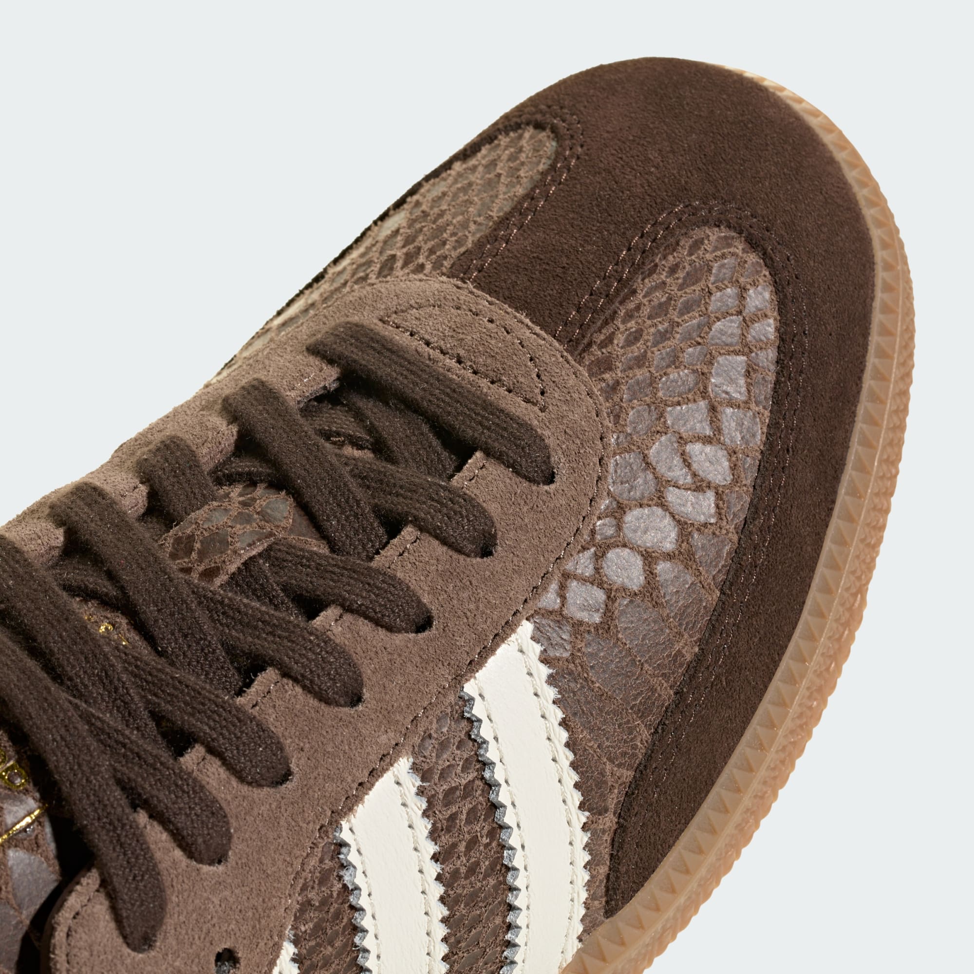 SAMBA OG AYAKKABI - Earth Strata / Off White / Gum - KK3273 - Görsel 9