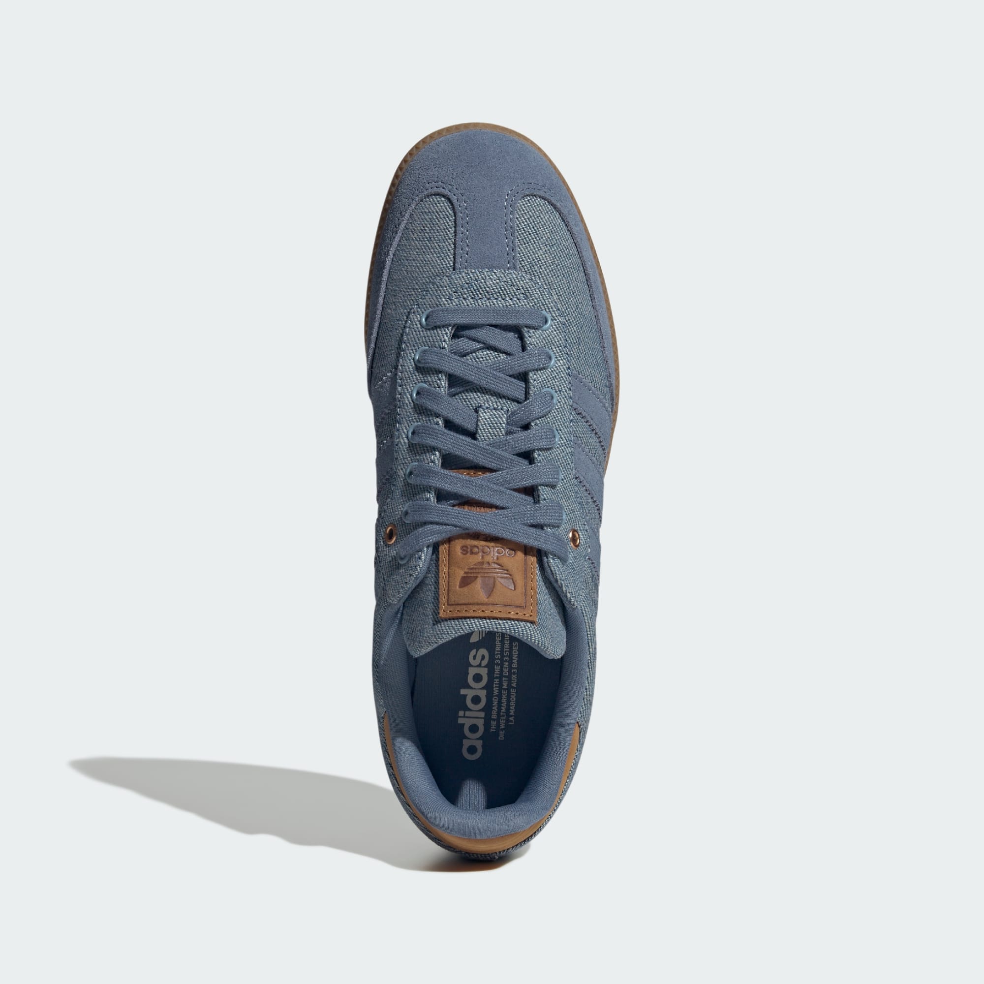SAMBA OG AYAKKABI - Blue / Blue / Gum - IH6816 - Görsel 2