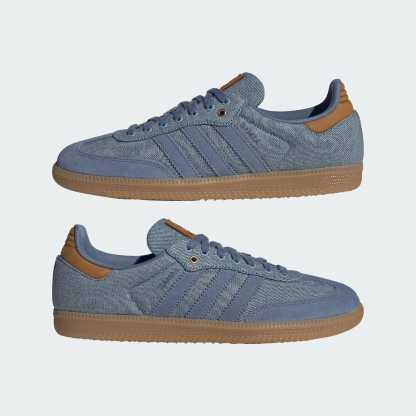 SAMBA OG AYAKKABI - Blue / Blue / Gum - IH6816 - Görsel 7