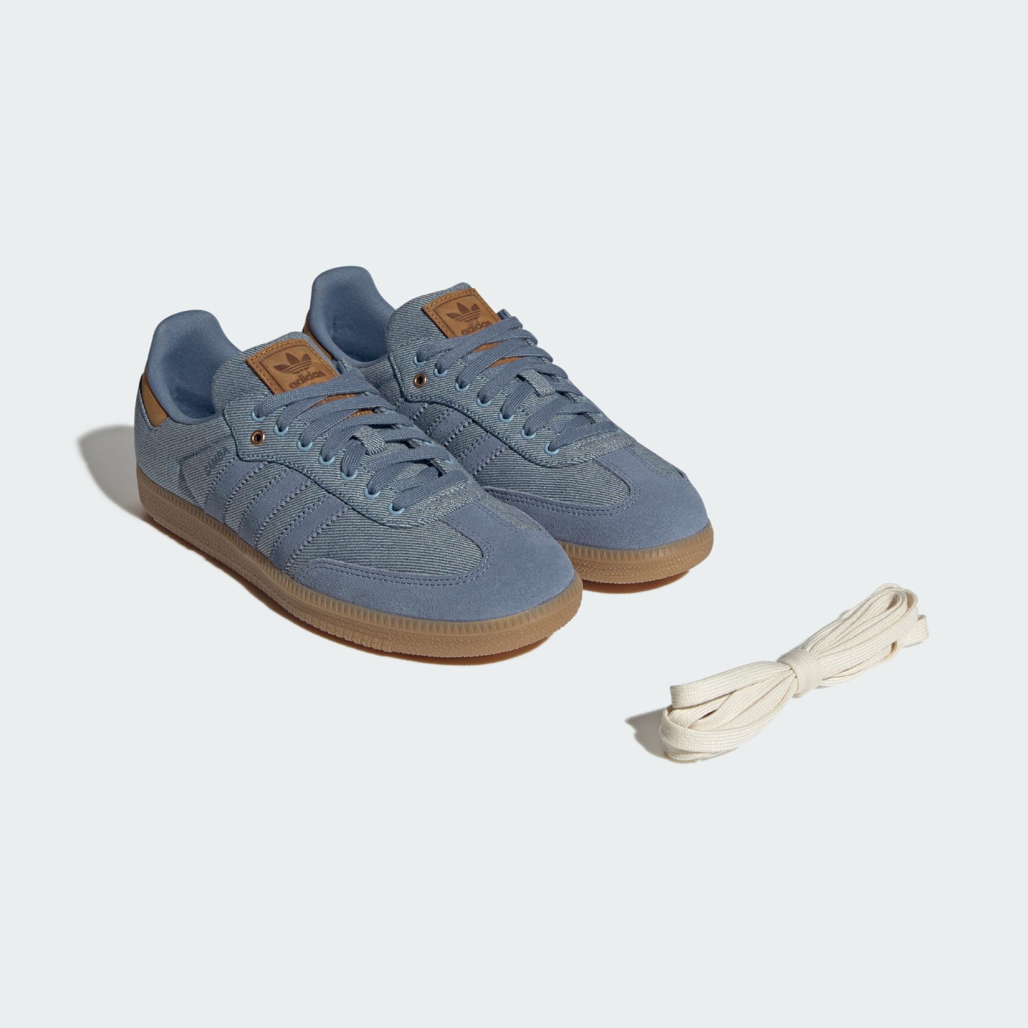 SAMBA OG AYAKKABI - Blue / Blue / Gum - IH6816 - Görsel 8