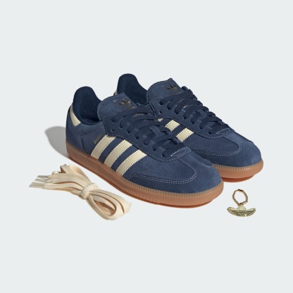SAMBA OG AYAKKABI - Night Indigo / Warm Vanilla / Gum - KK2273 - Görsel 2