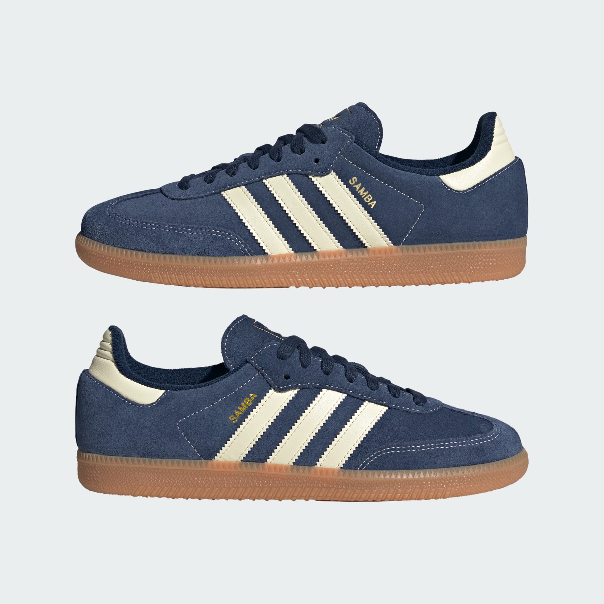 SAMBA OG AYAKKABI - Night Indigo / Warm Vanilla / Gum - KK2273 - Görsel 8