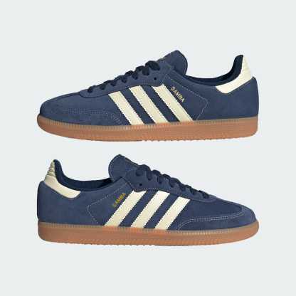 SAMBA OG AYAKKABI - Night Indigo / Warm Vanilla / Gum - KK2273 - Görsel 8