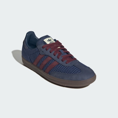 SAMBA OG AYAKKABI - Night Indigo / Maroon / Preloved Ink - KK2372 - Görsel 4