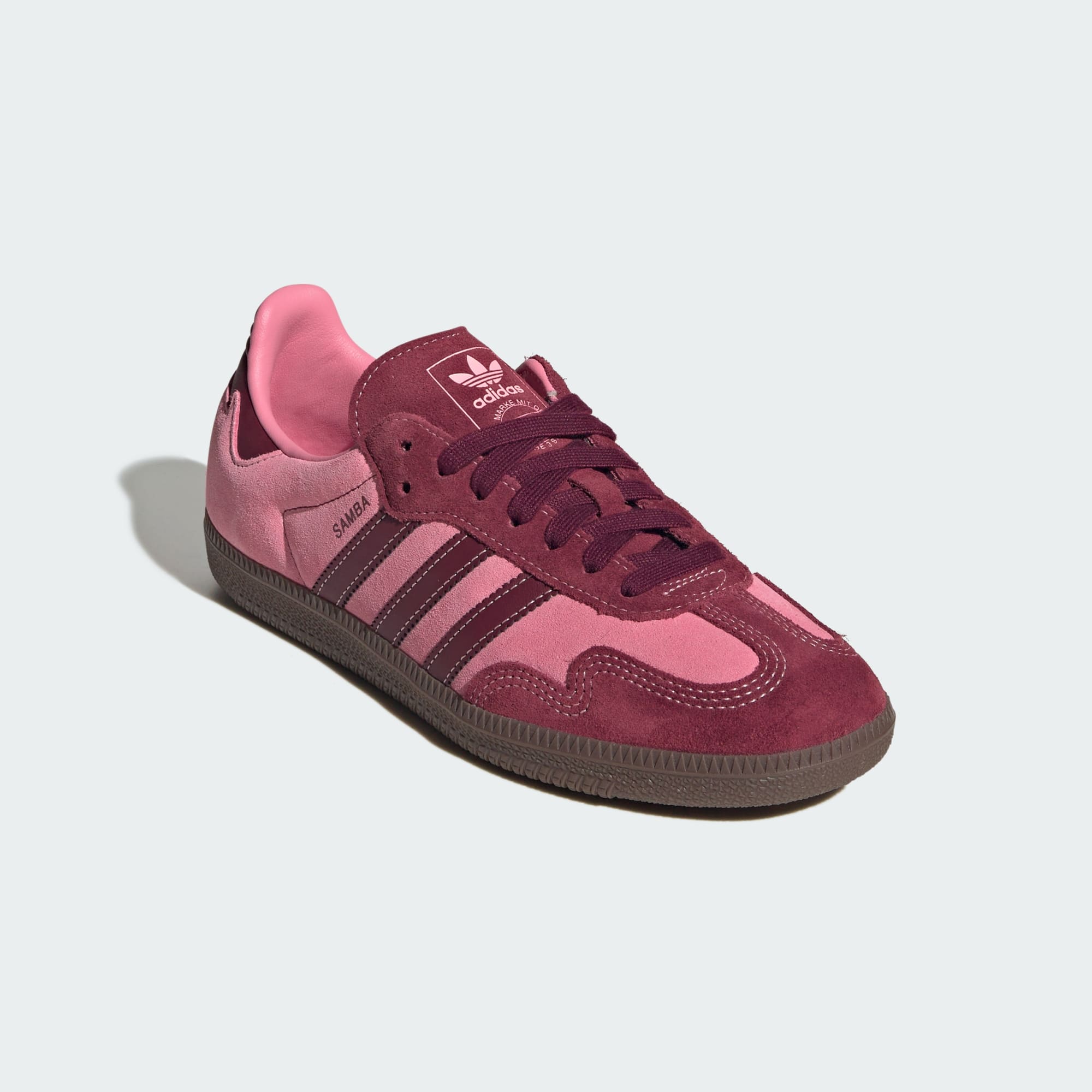 SAMBA OG AYAKKABI - Pink Spark / Shadow Red / Gum - IH6704 - Görsel 4