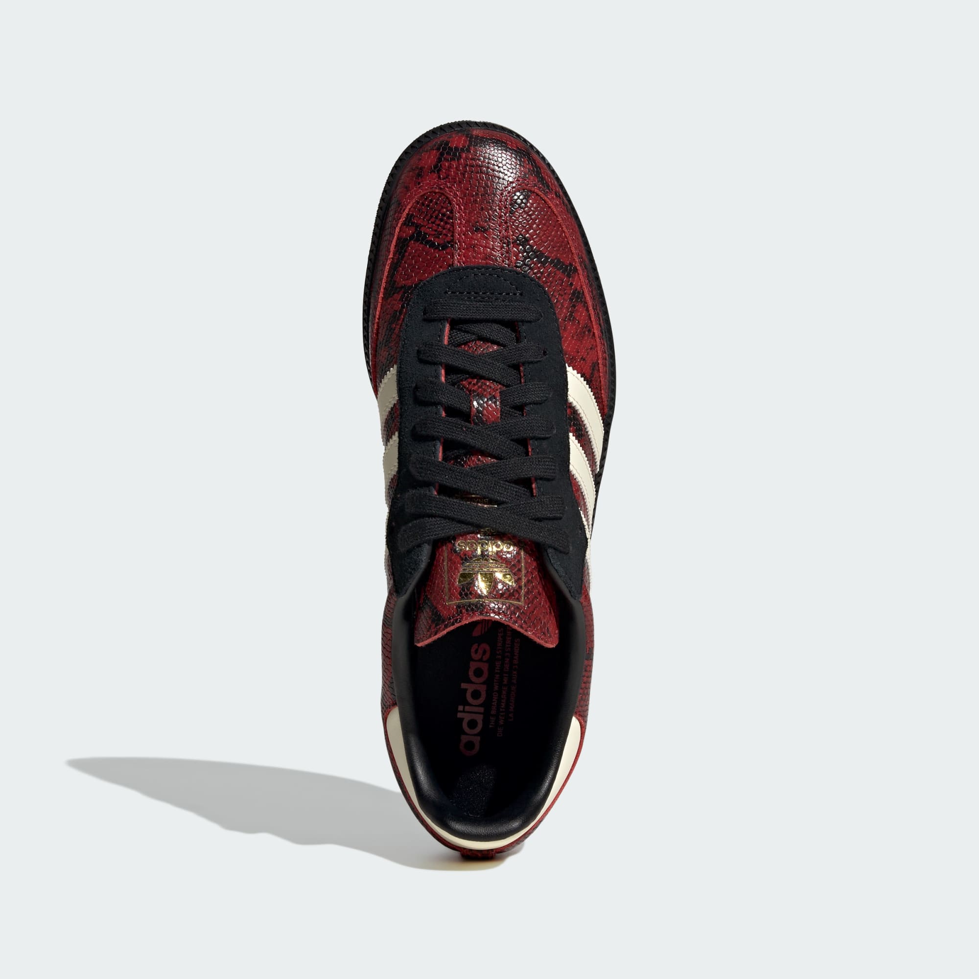 SAMBA OG AYAKKABI - Warm Vanilla / Core Black / Team Victory Red - KJ2382 - Görsel 2