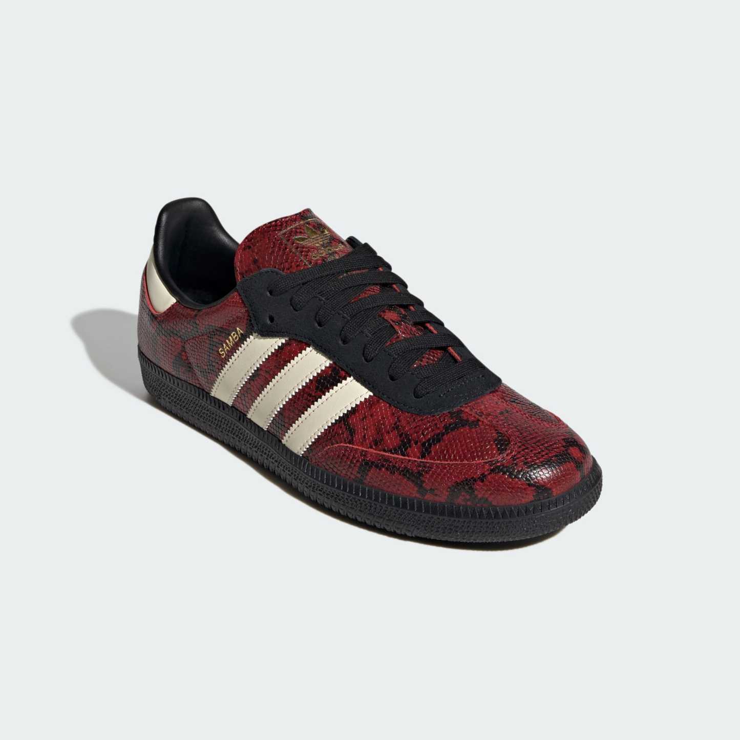 SAMBA OG AYAKKABI - Warm Vanilla / Core Black / Team Victory Red - KJ2382 - Görsel 4