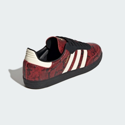 SAMBA OG AYAKKABI - Warm Vanilla / Core Black / Team Victory Red - KJ2382 - Görsel 5