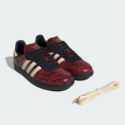 SAMBA OG AYAKKABI - Warm Vanilla / Core Black / Team Victory Red - KJ2382 - Görsel 7