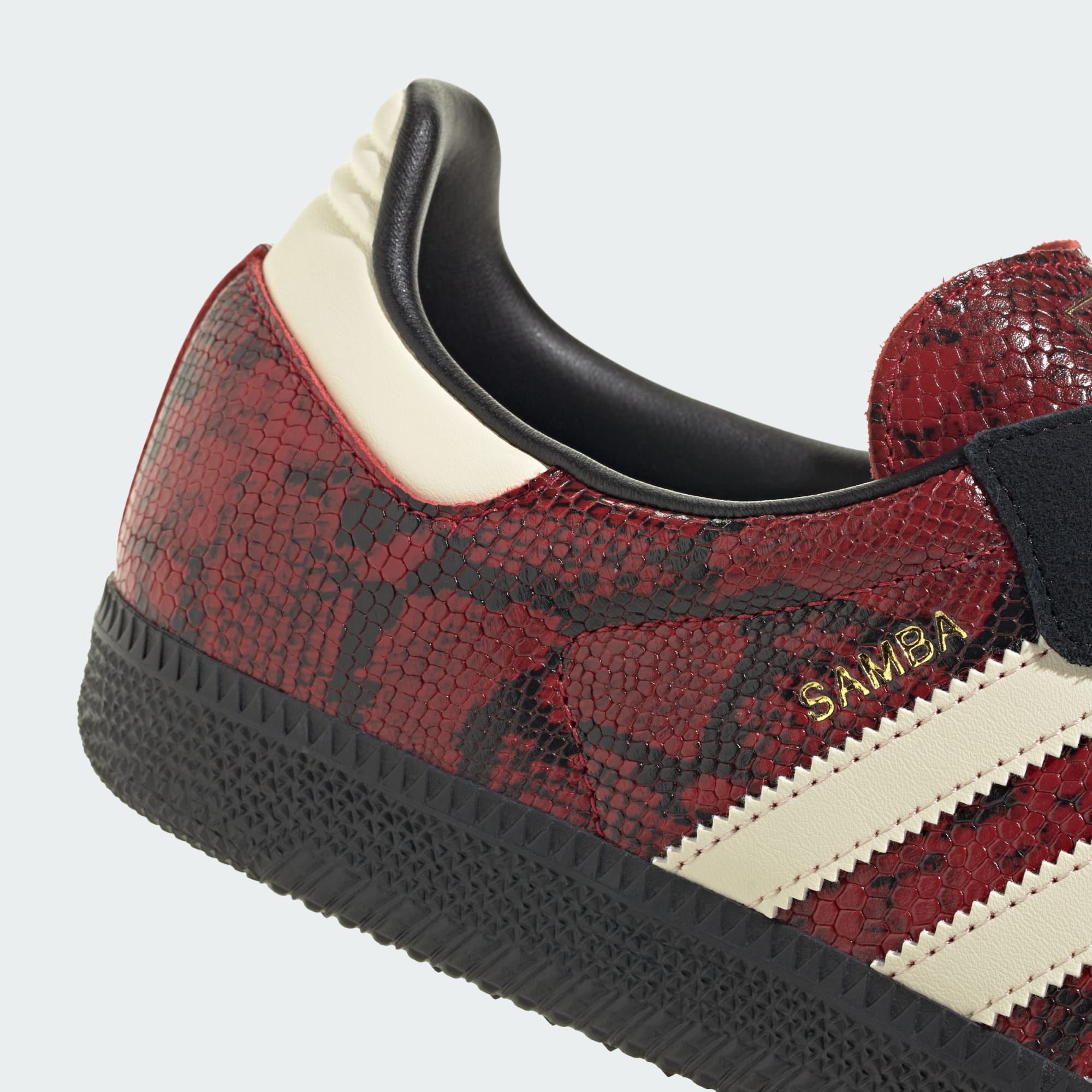 SAMBA OG AYAKKABI - Warm Vanilla / Core Black / Team Victory Red - KJ2382 - Görsel 9