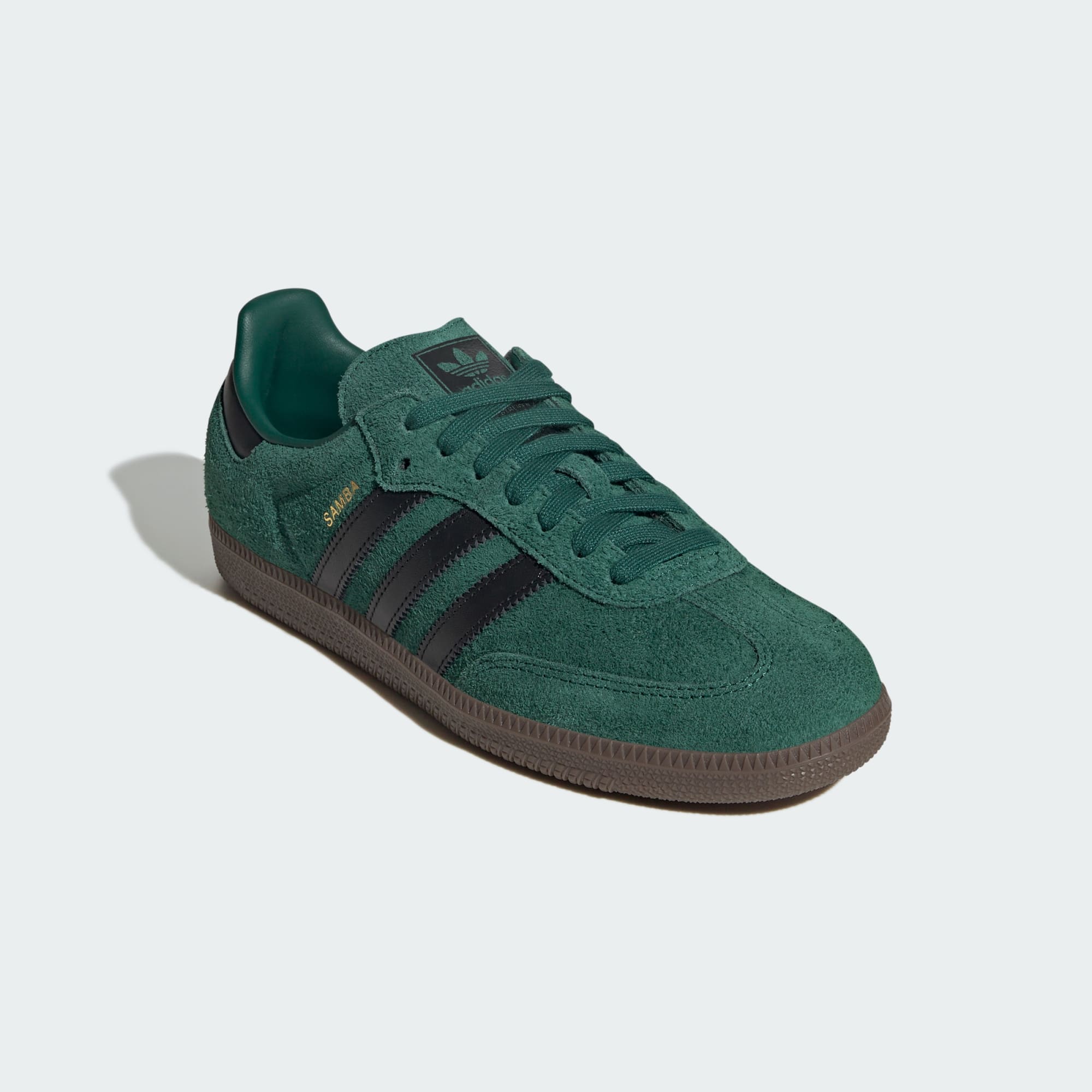SAMBA OG AYAKKABI - Collegiate Green / Core Black / Gum - IH4384 - Görsel 4
