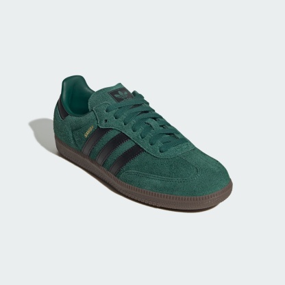 SAMBA OG AYAKKABI - Collegiate Green / Core Black / Gum - IH4384 - Görsel 4