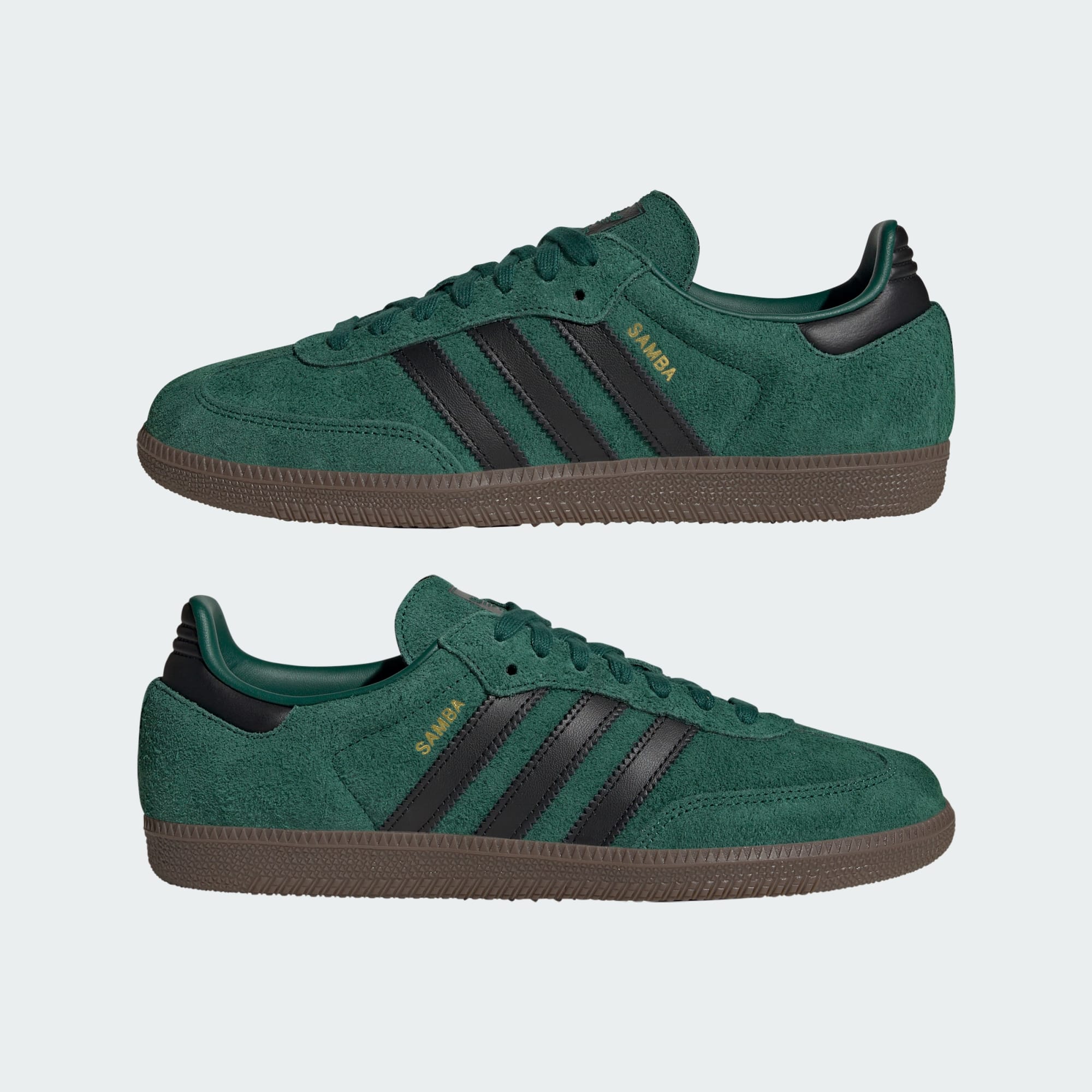 SAMBA OG AYAKKABI - Collegiate Green / Core Black / Gum - IH4384 - Görsel 7