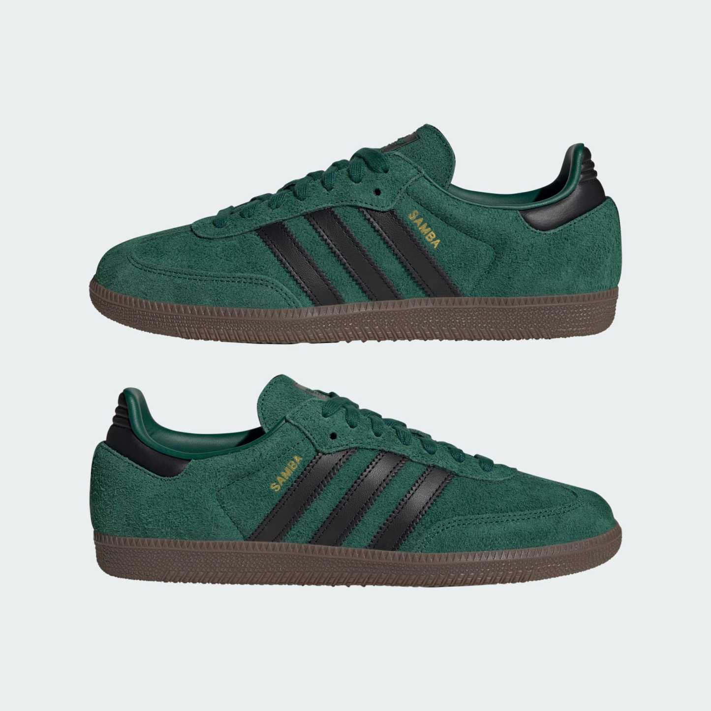 SAMBA OG AYAKKABI - Collegiate Green / Core Black / Gum - IH4384 - Görsel 7