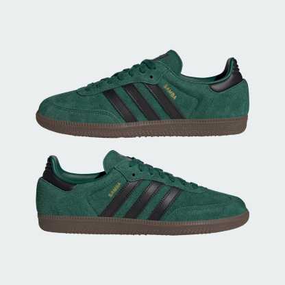SAMBA OG AYAKKABI - Collegiate Green / Core Black / Gum - IH4384 - Görsel 7