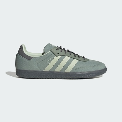 SAMBA OG AYAKKABI - Silver Green / Linen Green / Grey Six - IH6808 - Görsel 1